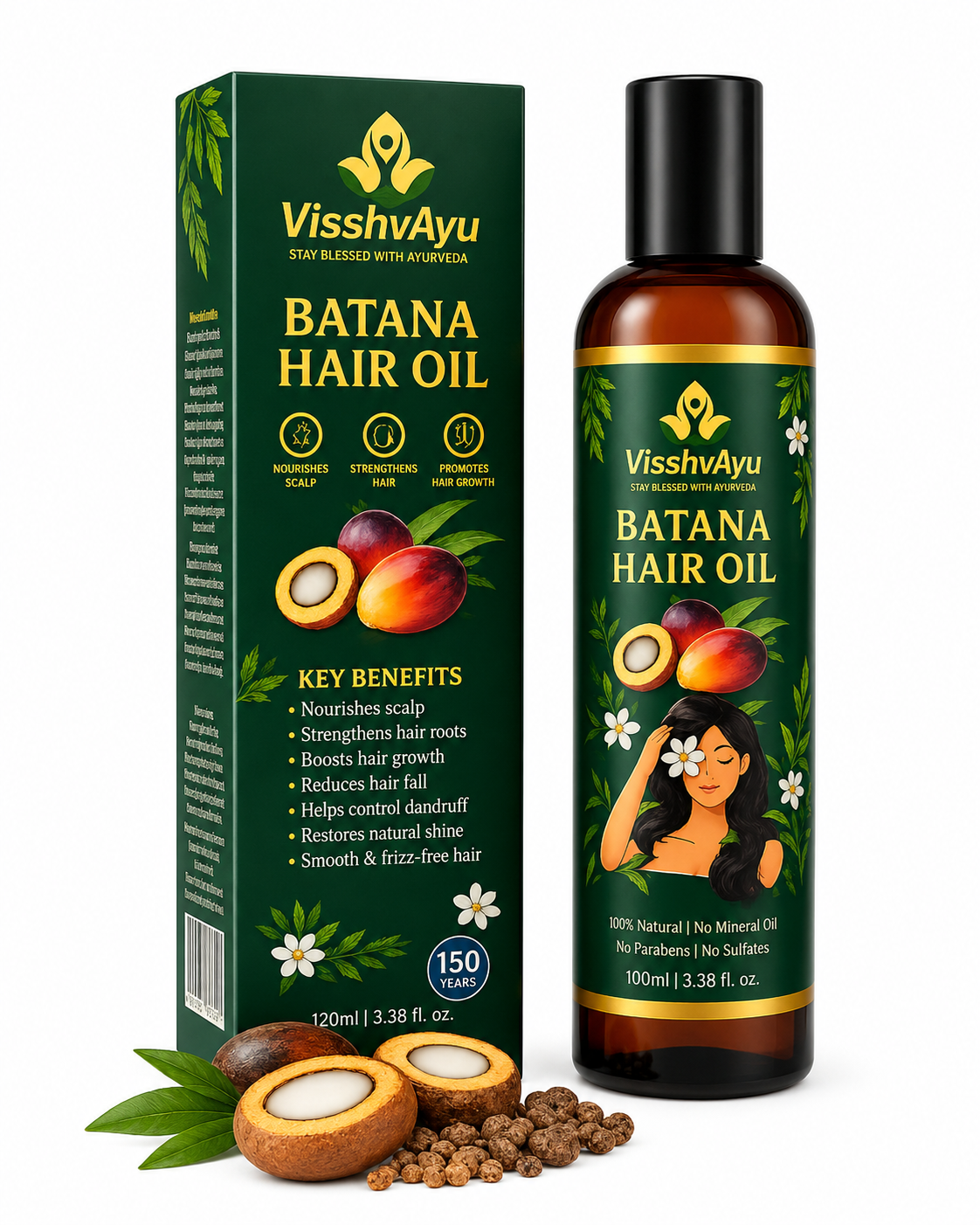 Batana Hair Oil