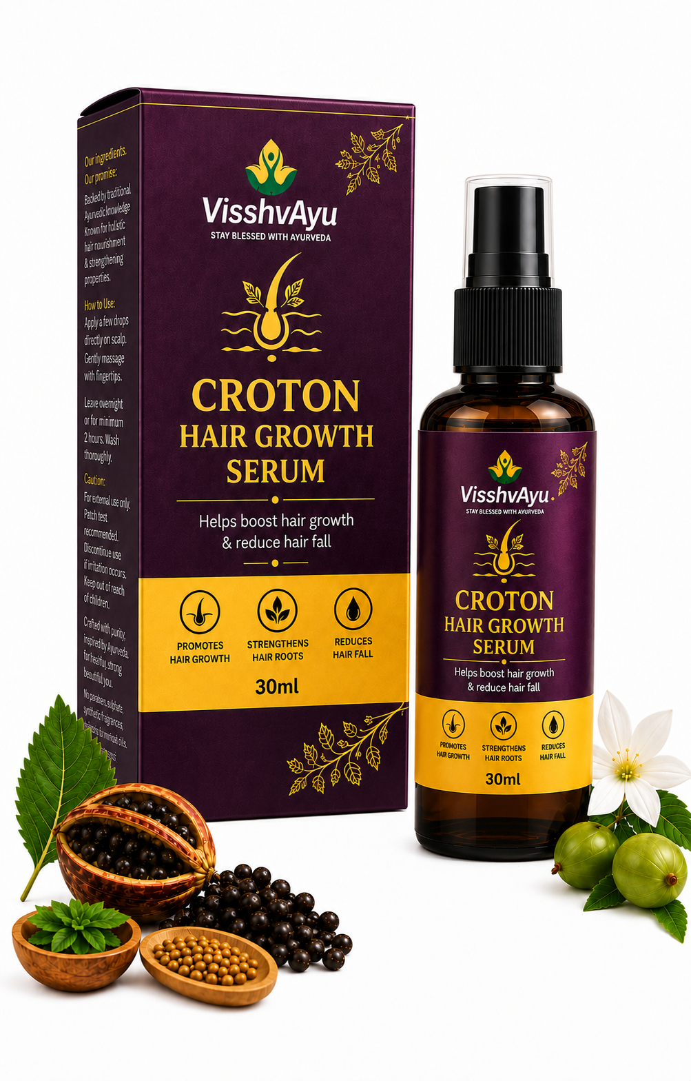 Crowton Hair Serum
