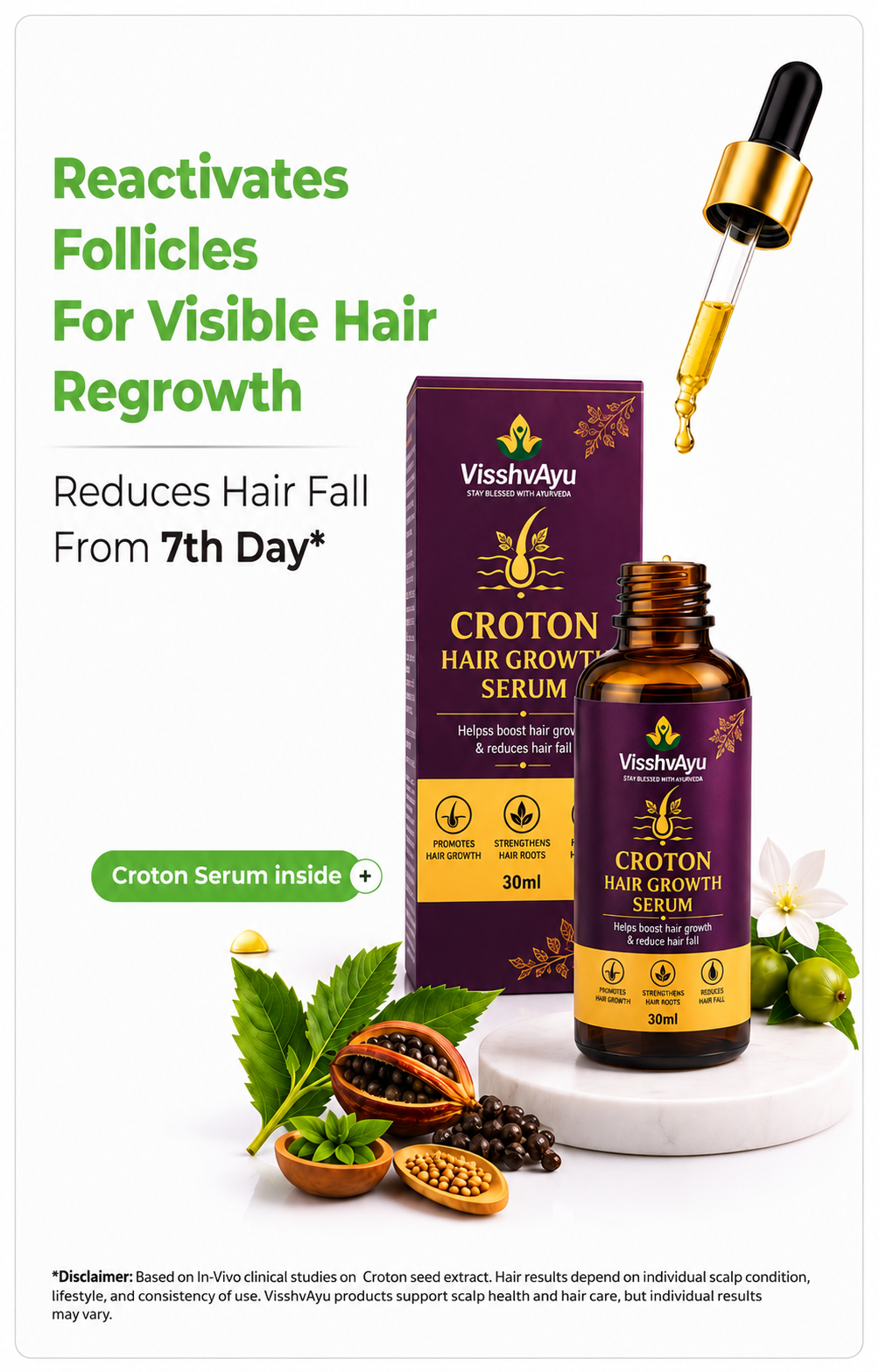Crowton Hair Serum