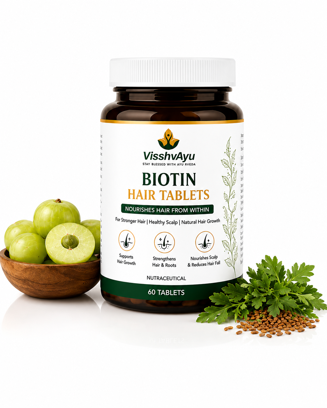 Kesh Rasayan Vati Hair Tablets
