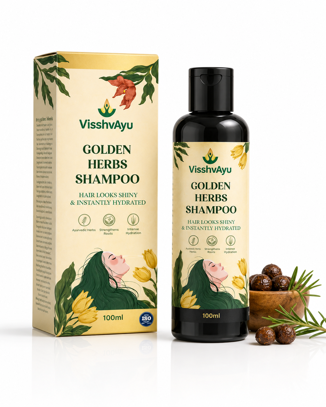 Golden Hair Shampoo
