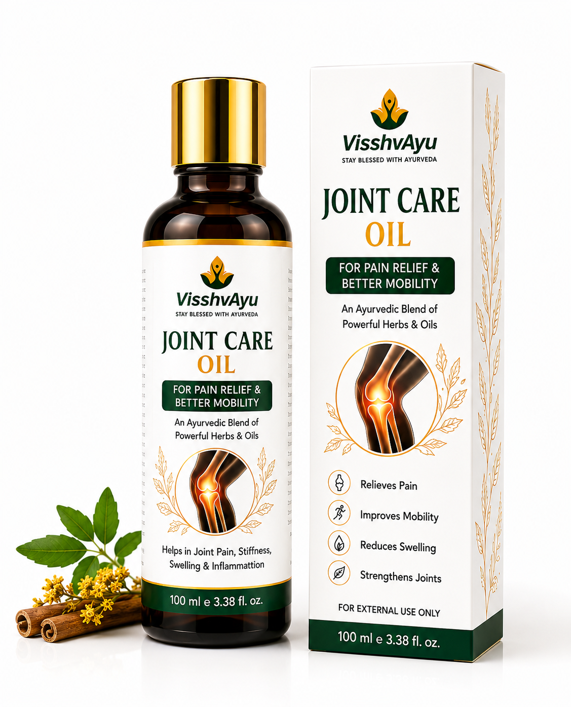 Joint Care Oil
