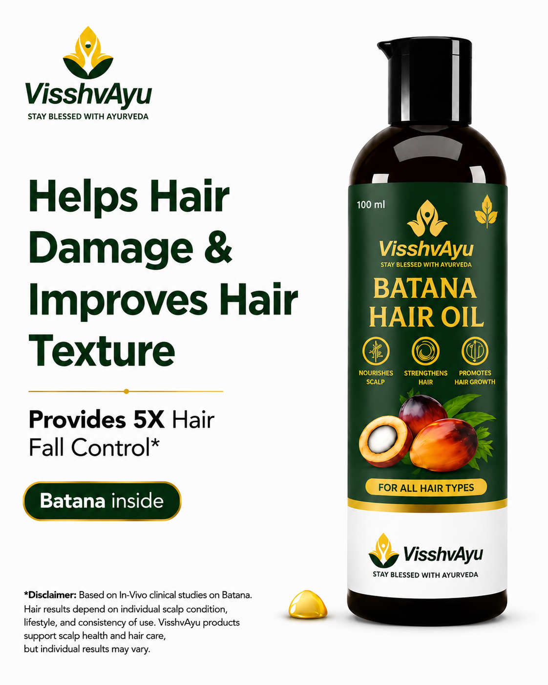 Batana Hair Oil