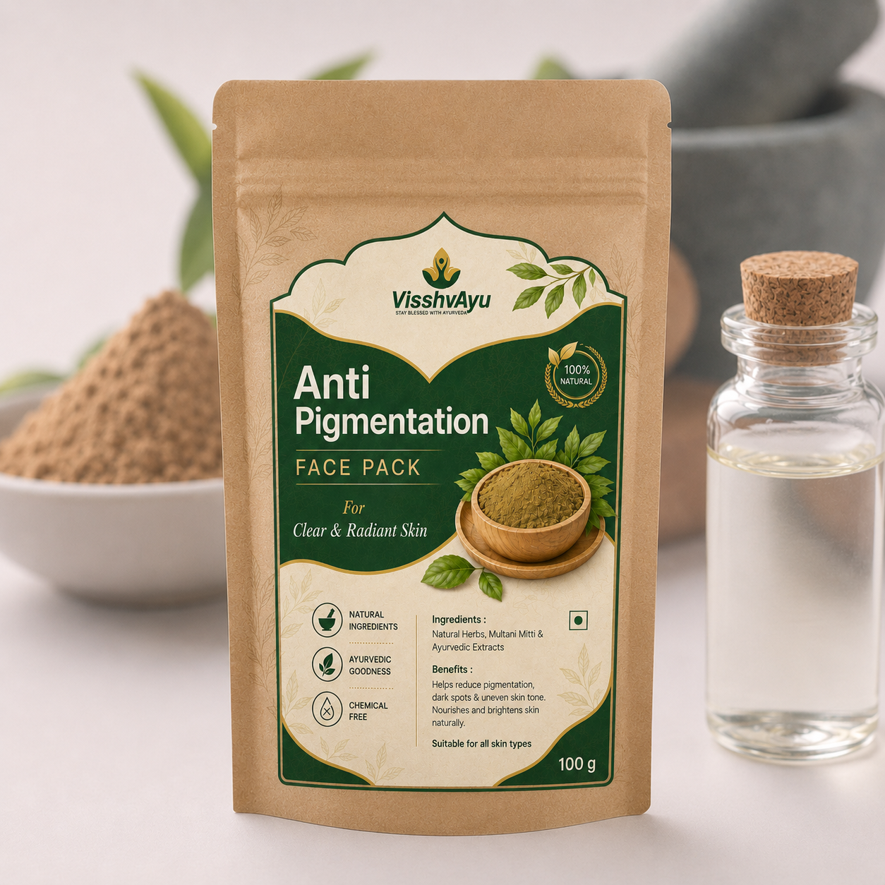 Anti Pigmentation Face Pack