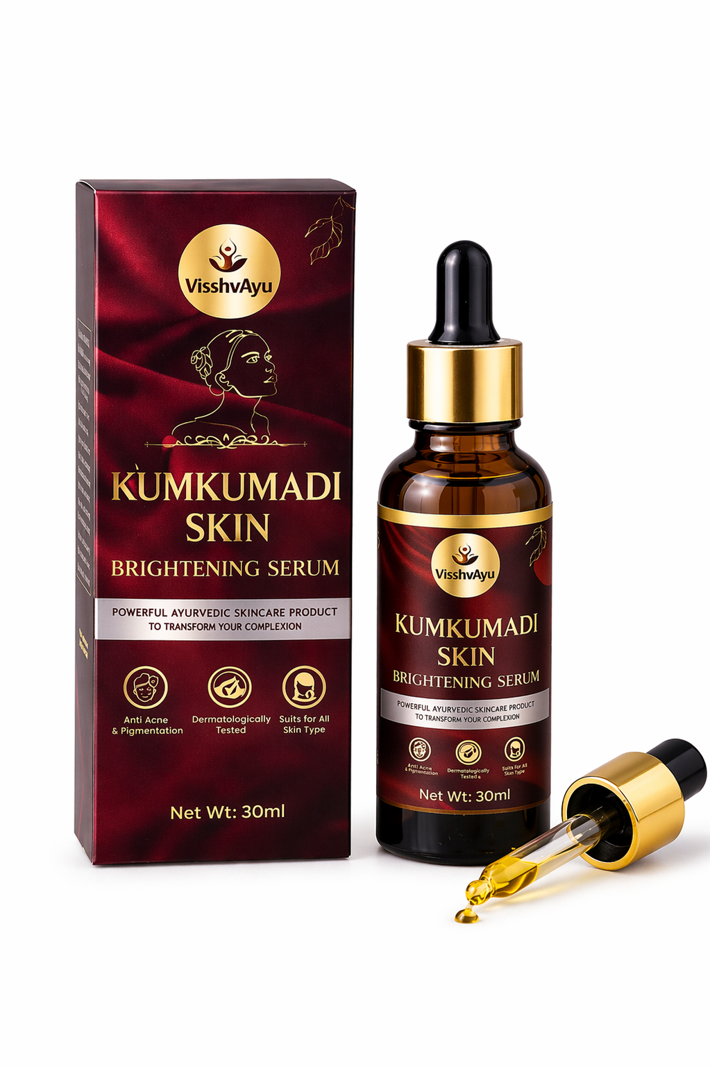 Kumkumadi Face Glow Serum